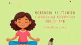 Affiche Yoga livres - 11 février 2026