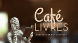 affiche café livres