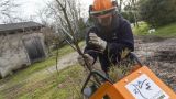 Plateforme de broyage