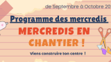 affiche programme mercredi