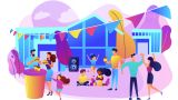 Fête_village_Image de vectorjuice sur Freepik