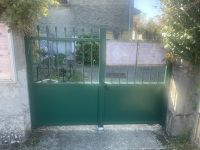 Affichage annonce 2nd PV porte cimetière