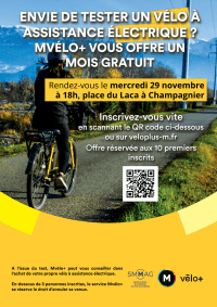 Affiche Tests VAE A4