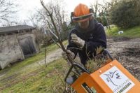 Plateforme de broyage
