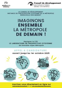 affiche La Métro de Grenoble