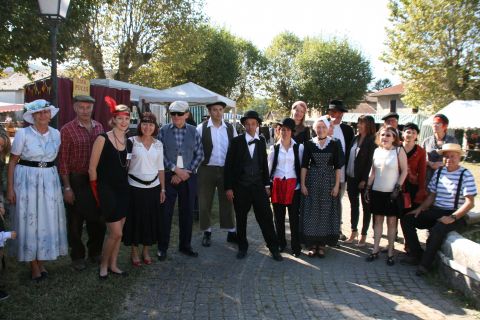 Fête à l'ancienne à Champagnier