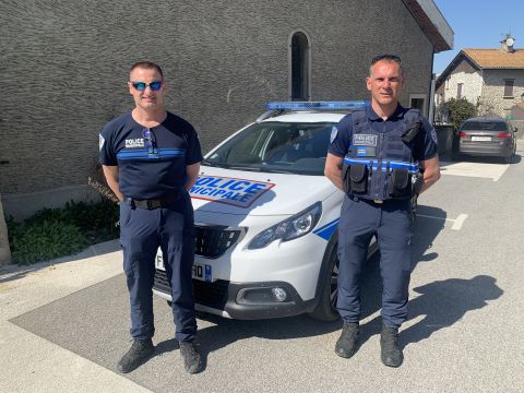 Police municipale Champagnier