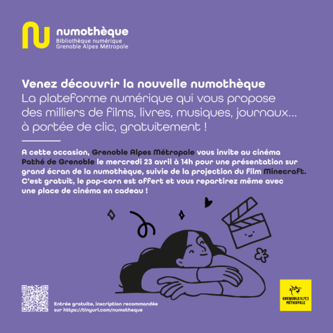 Affiche Grenoble Alpes Métropole