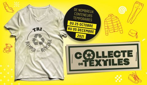 Collecte textile automne 2021 Champagnier