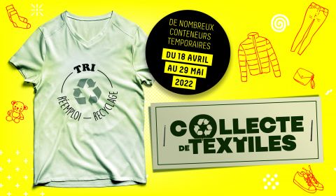 Collecte textile printemps 2022