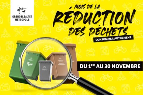 Mois de la réduction des déchets 2023