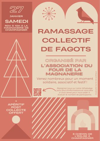 Ramassage collectif de fagots