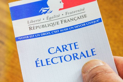 Carte électorale