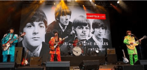 Affiche concert Yesterday