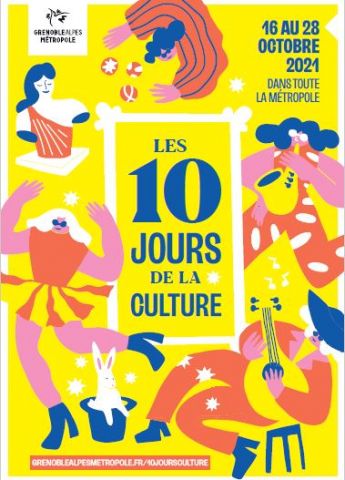 Affiche 10 jours culture 2021 Champagnier