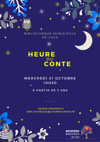 affiche heure du conte du 21.10