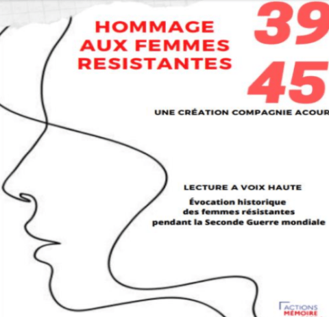 39 – 45 : Hommage aux femmes résistantes