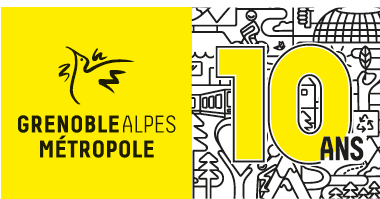 logo 10ans de la métropole