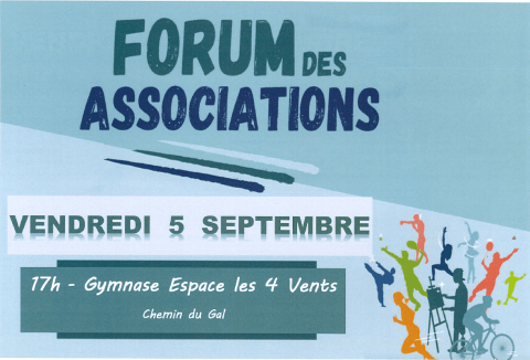Affiche forum des associations