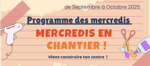 affiche programme mercredi
