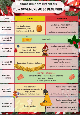 programme des mercredis nov-dec2026