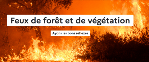 Prévention feux de forêt