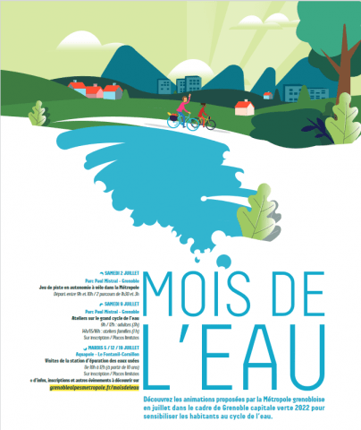 Affiche Mois de l'eau