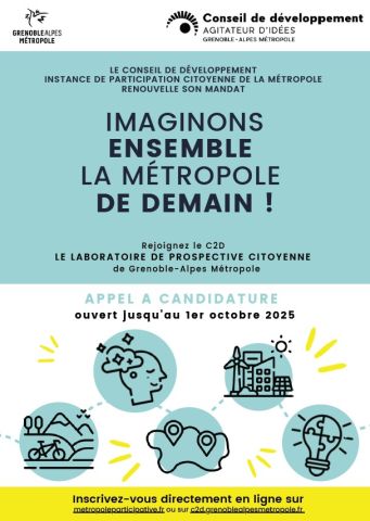 affiche La Métro de Grenoble