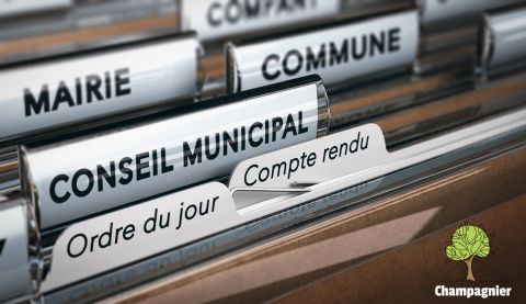 Conseil municipal Champagnier 38800