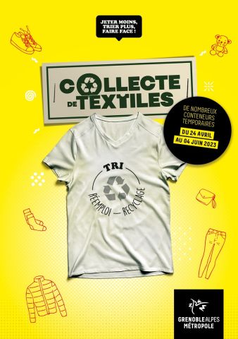 Colelcte textile printemps 2023