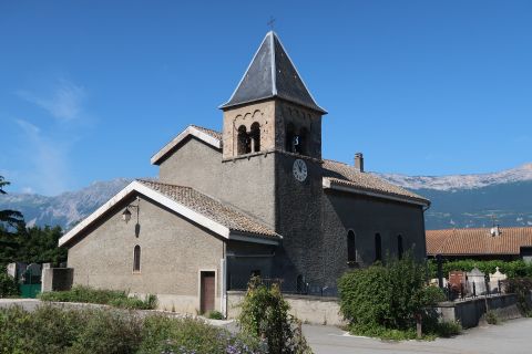 église de Champagnier