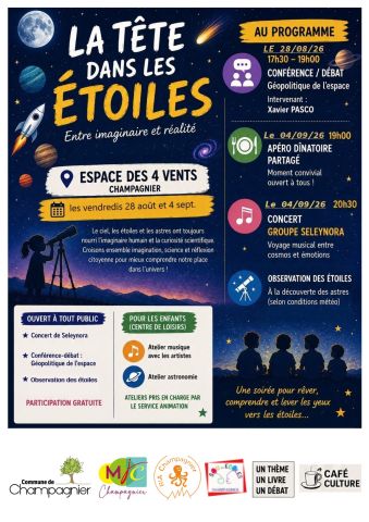 La tête dans les étoiles