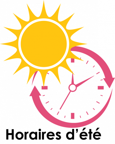 Horaires d'été