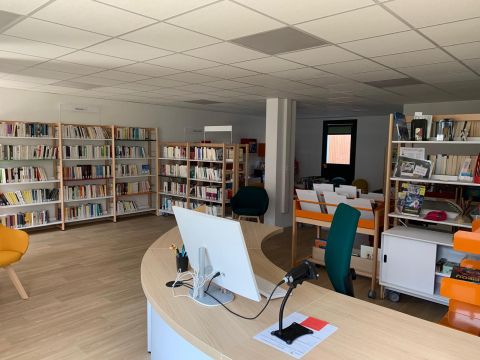 accueil bibliothèque