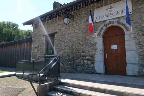 Mairie_Champagnier