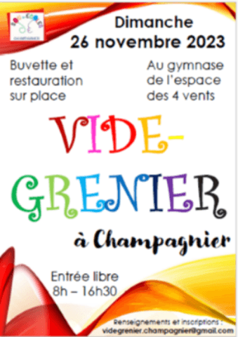 Vide grenier 2023