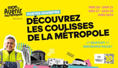 affiche La Métro de Grenoble