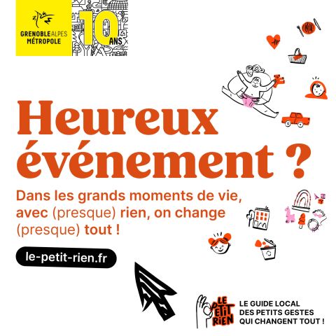 affiche_La Metro_le Petit rien