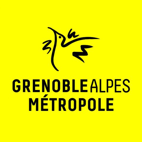 Logo Grenoble-Alpes Métropole
