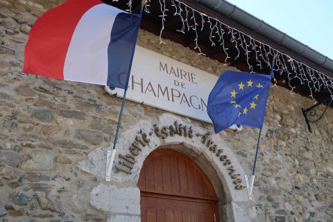 Mairie fronton