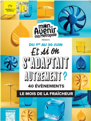 affiche"Mois de la fraicheur"_la Metro