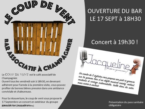 Coup de vent septembre Champagnier