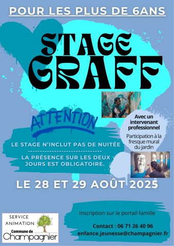 stage de graff