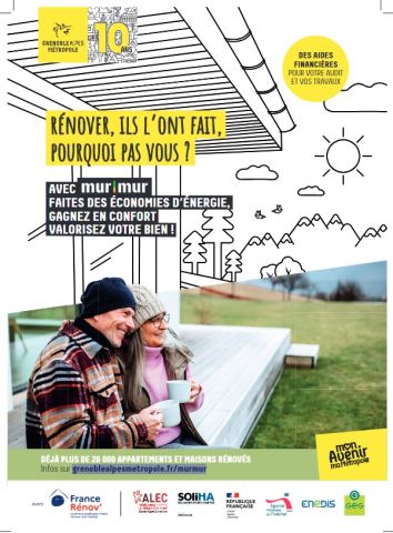 Affiche Grenoble Alpes Metropole