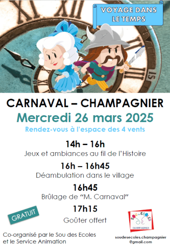 Affiche Carnaval