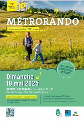 Affiche metrorando