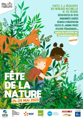 Affiche Fete de la nature 2023
