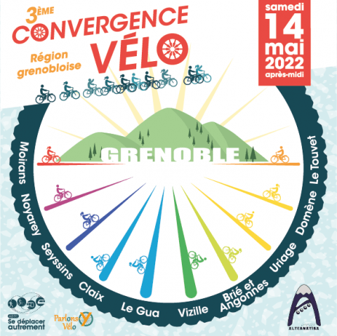 3e convergence vélo