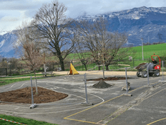 cours d'école