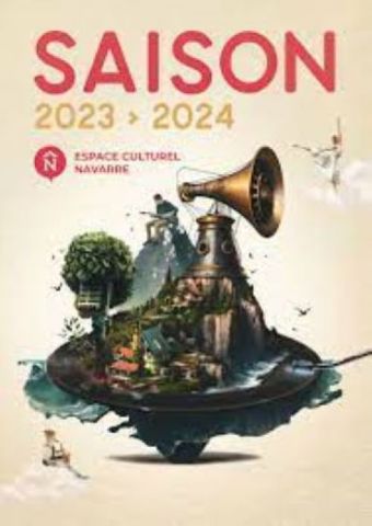 Affiche_saison culturelle espace Navarre 2023-2024